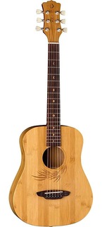 Акустическая гитара Luna Safari Bamboo Travel Guitar
