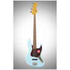 Басс гитара Squier Classic Vibe &apos;60s Jazz Electric Bass, with Laurel Fingerboard, Daphne Blue