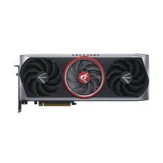 Видеокарта Colorful iGame GeForce RTX 4080 SUPER Advanced OC, 16 ГБ, черный/серый