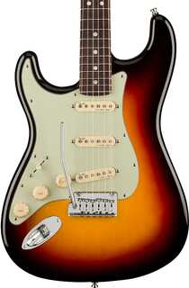 Электрогитара Fender American Ultra Stratocaster Left Hand RW Ultraburst w/case