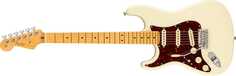 Электрогитара Fender American Professional II Stratocaster Left-Hand Guitar - Maple Fingerboard, Olympic White