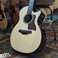 Акустическая гитара Taylor Builder&apos;s Edition 814ce Grand Auditorium Acoustic Electric Guitar w/HSC