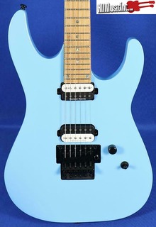 Басс гитара Dean Modern MD24 Roasted Maple Vintage Blue Floyd Rose Electric Guitar