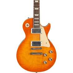 Электрогитара Gibson Custom Historic &apos;60 Les Paul Standard VOS Electric Guitar Tangerine Burst