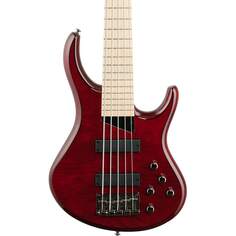 Басс гитара MTD Kingston Z5MP Electric Bass, 5-String, Transparent Cherry