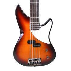 Басс гитара MTD Kingston CRB 5-String Classic Rock Bass Guitar Tobacco Sunburst