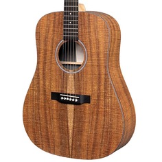 Акустическая гитара Martin D-X1E Koa Left-Handed Acoustic-Electric Guitar(New)