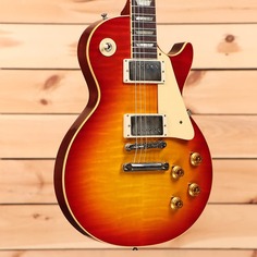 Электрогитара Gibson 1959 Les Paul Standard Reissue VOS - Washed Cherry Sunburst - 933862 - PLEK&apos;d