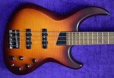 Басс гитара MTD Kingston Saratoga 4 Deluxe, Deep Cherry Burst / Laurel.