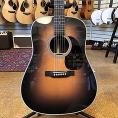 Акустическая гитара Martin 2023 NAMM Special Limited Run D-28 Dreadnought Acoustic 1935 Digital Microburst w/Hard Case