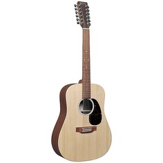 Акустическая гитара Martin D-X2E Sit/Mah HPL 12-String Acoustic-Electric Guitar, Natural