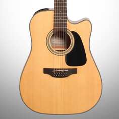 Акустическая гитара Takamine GD30CE12 Cutaway Acoustic-Electric Guitar, 12-String, Natural