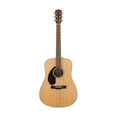 Акустическая гитара Fender CD-60S Left-Handed Dreadnought Acoustic Guitar - Natural
