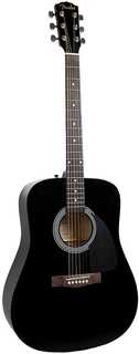 Акустическая гитара Fender FA-115 Dreadnought Acoustic Guitar - Black