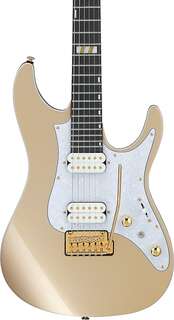 Электрогитара Ibanez KRYS10 Scott LePage Signature Electric Guitar, Gold w/ Gig Bag