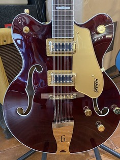 Электрогитара Gretsch G5422G-12 12-String Hollow Body Walnut Stain #CYGC22041635