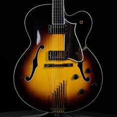 Электрогитара Heritage Standard Collection Eagle Classic Hollow Electric Guitar - Original Sunburst