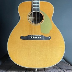 Акустическая гитара Fender Malibu Vintage w/OHSC, Ovangkol- Aged Natural