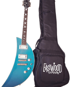 Электрогитара Eastwood Moonsault MRG Series Basswood 5-Ply Binding Body Maple Neck 6-String Electric Guitar w/Gig Bag