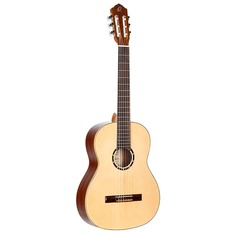 Акустическая гитара Ortega Family Series R121G Classical Guitar, 4/4 Size, Glossy 52mm Nut