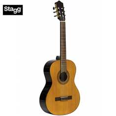Акустическая гитара Stagg SCL60-NAT Spruce Top 4/4 Size Nato Neck 6-String Acoustic Classical Guitar