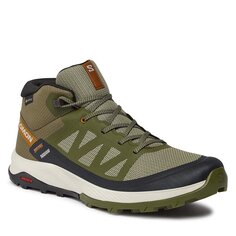 Трекинговые ботинки Salomon OutriseMid GORE-TEX, хаки