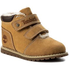 Сапоги Timberland PokeyPine Warm, коричневый