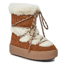 Ботинки Moon Boot JtrackShearling, коричневый