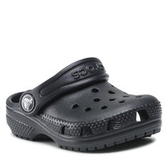 Шлепанцы Crocs ClassicClog T, черный