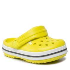 Шлепанцы Crocs CrocbandClog T, желтый