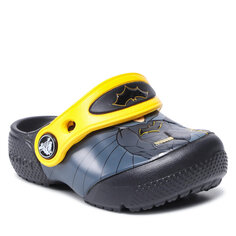 Шлепанцы Crocs CrocsflIconic Batman, черный