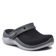 Шлепанцы Crocs LiterideClog, черный