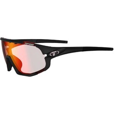 Солнцезащитные очки Tifosi Sledge, цвет Matte Black/Clarion Red Fototec