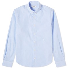 Рубашка Sporty &amp; Rich Button Down Unisex, светло-синий