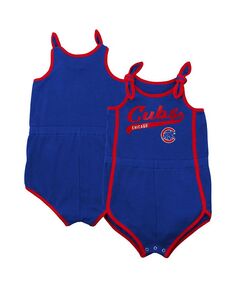 Боди Royal Chicago Cubs Hit and Run для мальчиков и девочек Outerstuff, синий