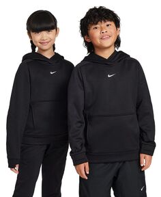 Толстовка для тренировок Big Kids Therma-FIT Nike, черный