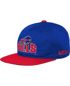 Кепка Royal Buffalo Bills Legacy Deadstock Snapback для больших мальчиков и девочек Outerstuff, синий