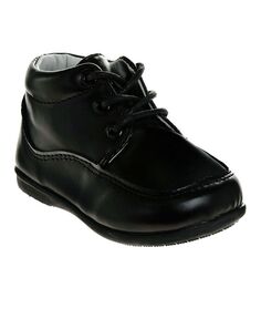 Классические туфли на шнуровке для маленьких мальчиков Josmo, черный
