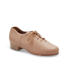 Кроссовки Cadence Tap для маленьких мальчиков и девочек Capezio, коричневый