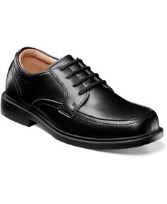 Оксфорды Little Boys Billings Jr. с открытым носком Florsheim, черный