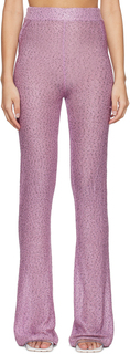 Пурпурные домашние брюки с пайетками REMAIN Birger Christensen