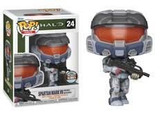 Funko POP! Halo, коллекционная фигурка, Спартанец Марк VII, 24 года.