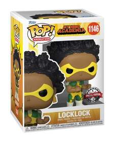 Funko POP! Аниме, коллекционная фигурка, Моя Геройская Академия, Locklock, Special Edition