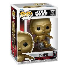 Funko POP! Звездные войны, коллекционная фигурка, C3P0