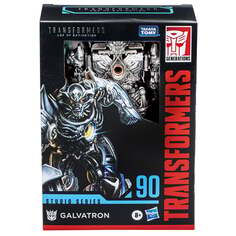 Hasbro, Фигурка Вояджер серии Transformers Generations Studio — Гальватрон