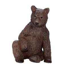 Коллекционная фигурка Animal Planet, Медвежонок гризли, 387217 - S Mojo