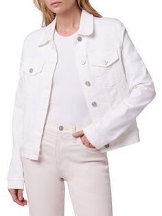 Классическая джинсовая куртка Trucker Hudson, белый