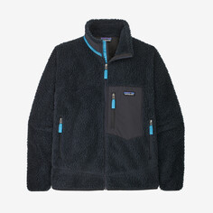 Мужская классическая флисовая куртка Retro-X Patagonia, синий