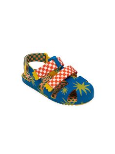 Сандалии Fabula для девочек Mini Melissa, цвет Blue Multi