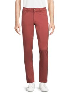 Узкие брюки с пятью карманами Tailor Vintage, цвет Canyon Red